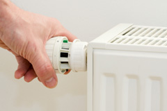 Llanover central heating installation costs